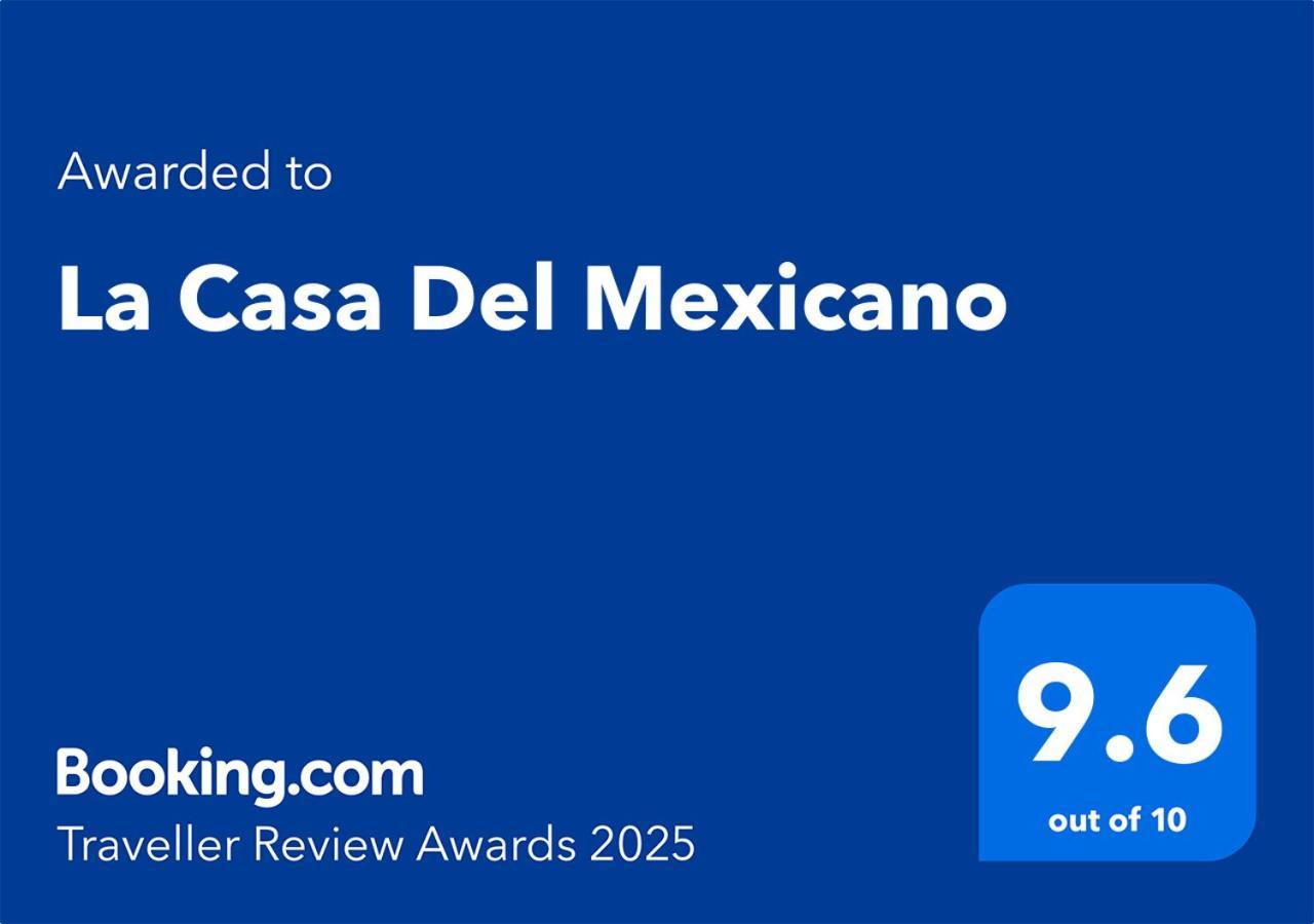 La Casa Del Mexicano Celestun Exterior photo